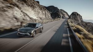 Citroen C5 X 2021 года  (WW)